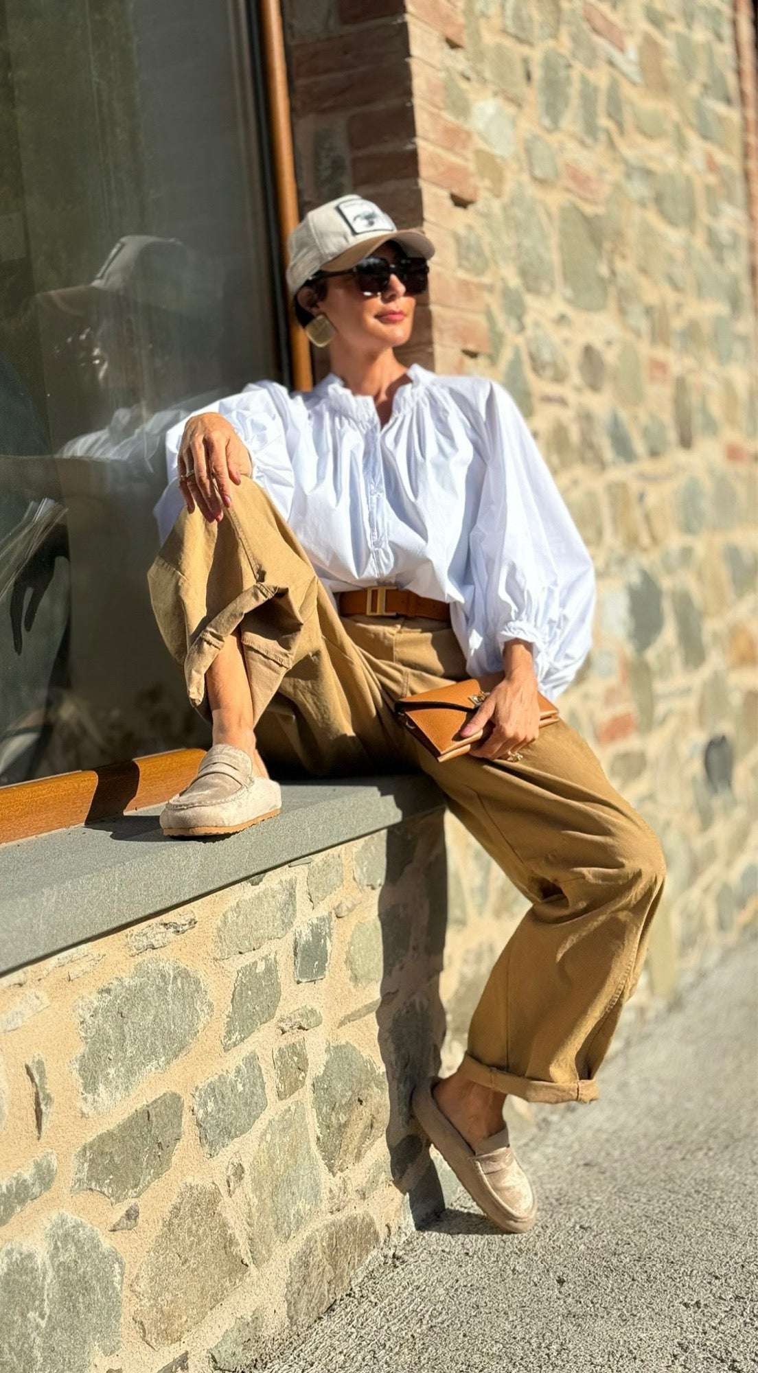 Blouse Isola blanche
