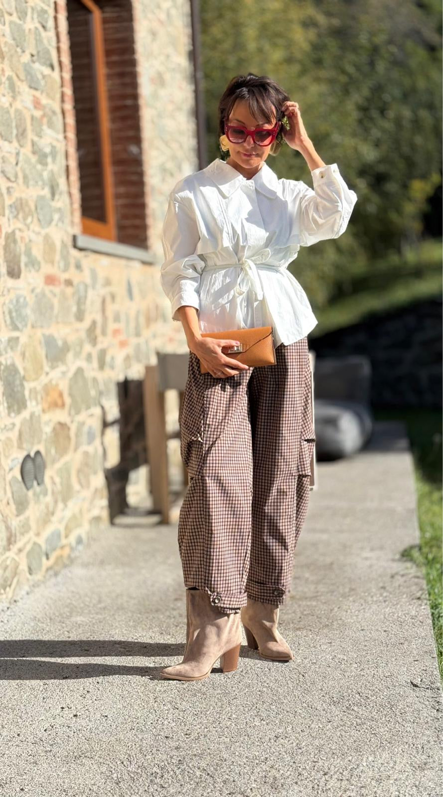 Blouse Celia white