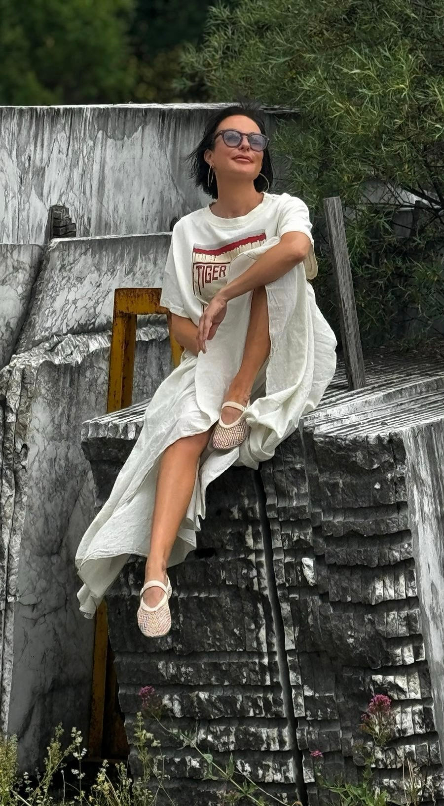Skirt Amauri cream