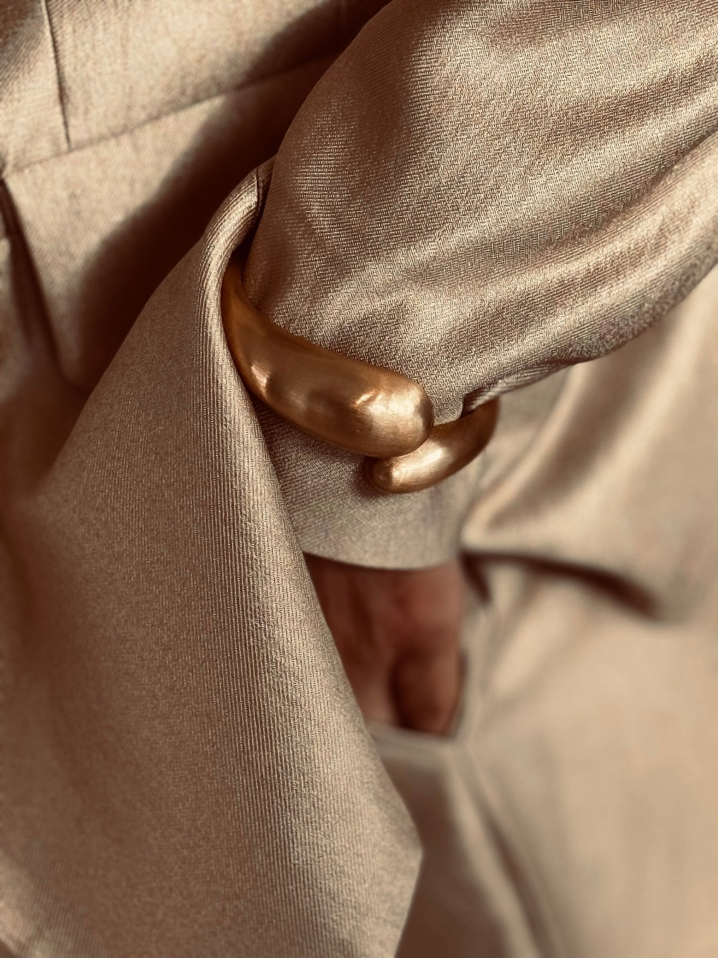 Bracelet Twain clips or