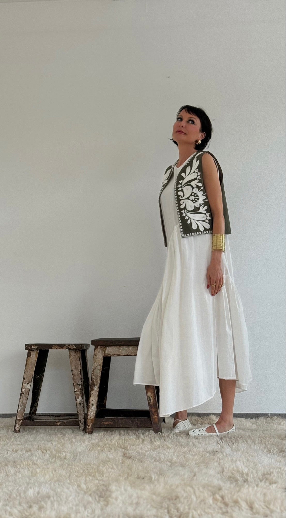 Dress Anissa white