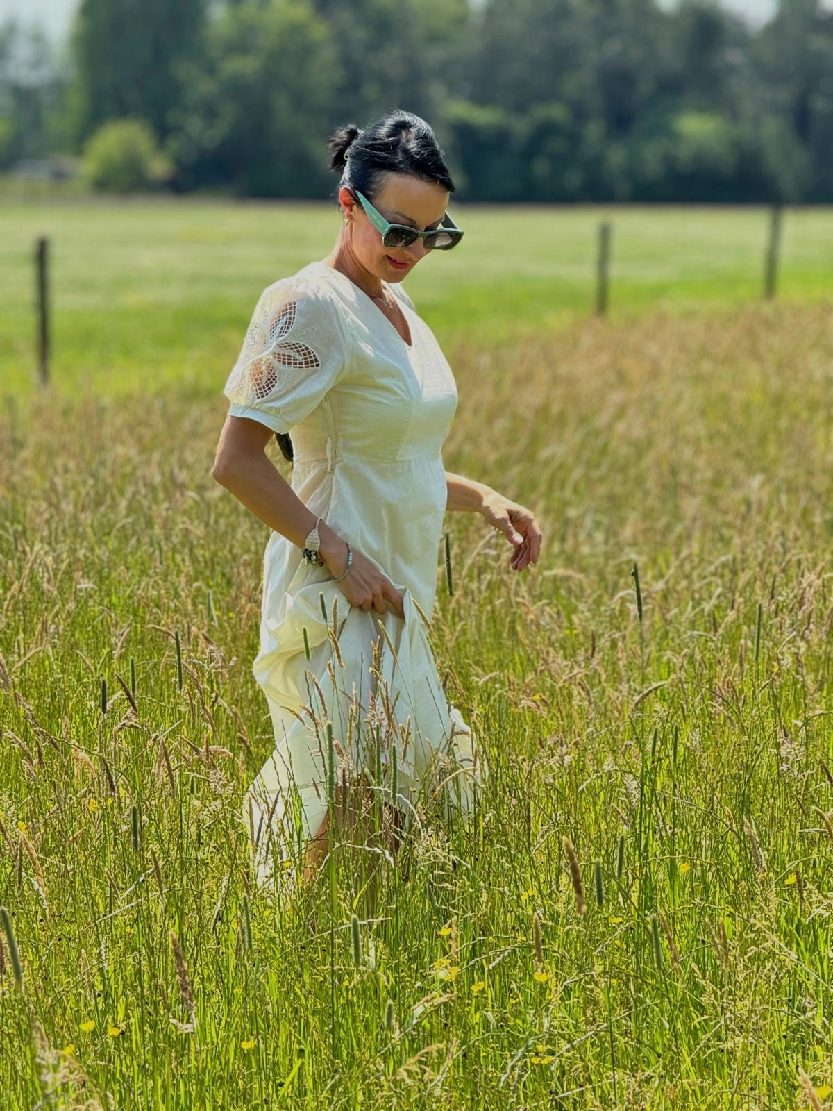Dress Alexia vanilla