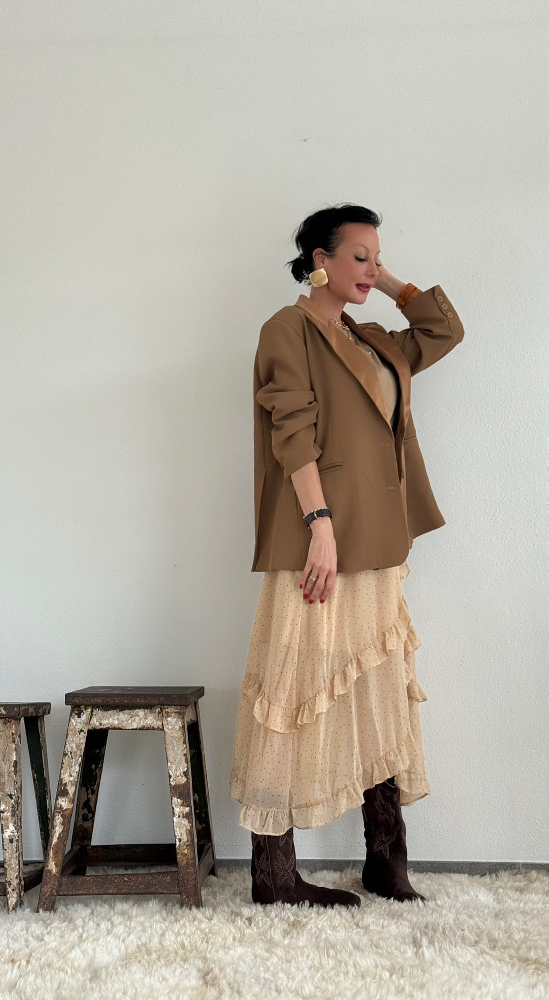 Blazer Dorothé camel
