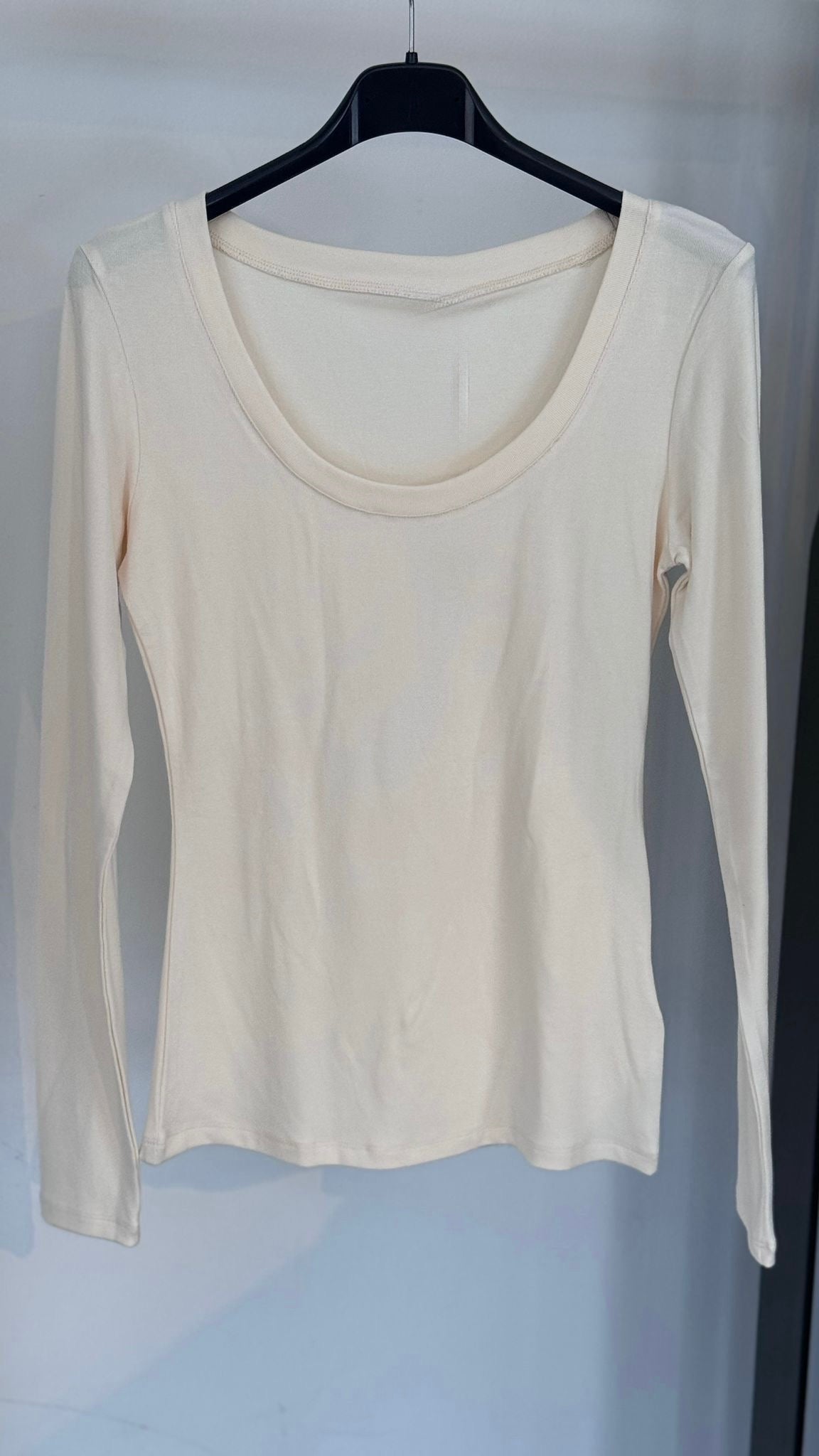 Tee Evita LM vanille