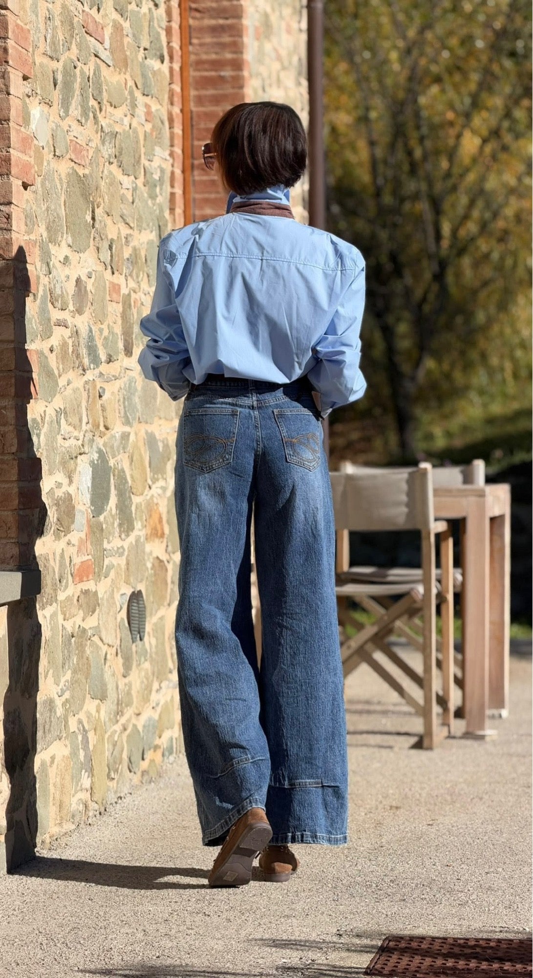Jeans Leah + belt
