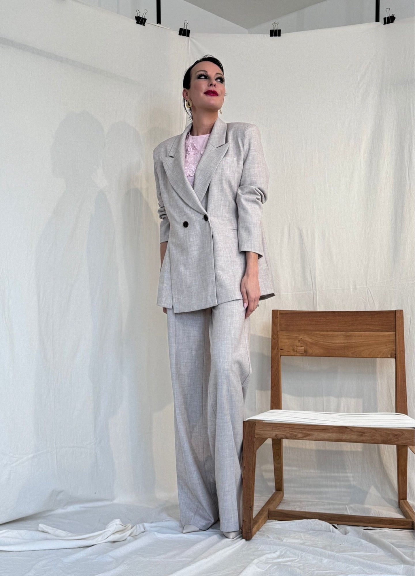 Blazer Cezanne taupe
