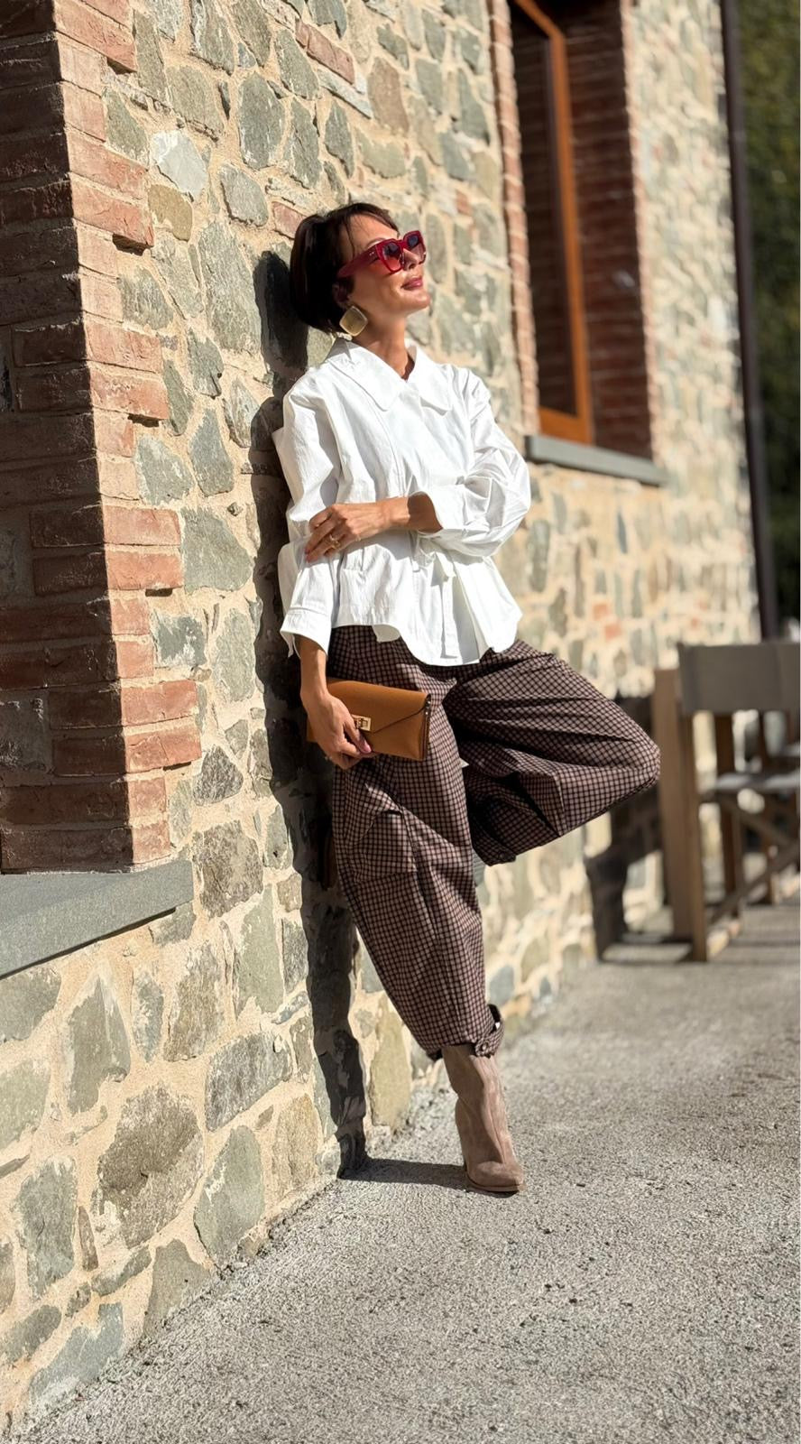 Blouse Celia white