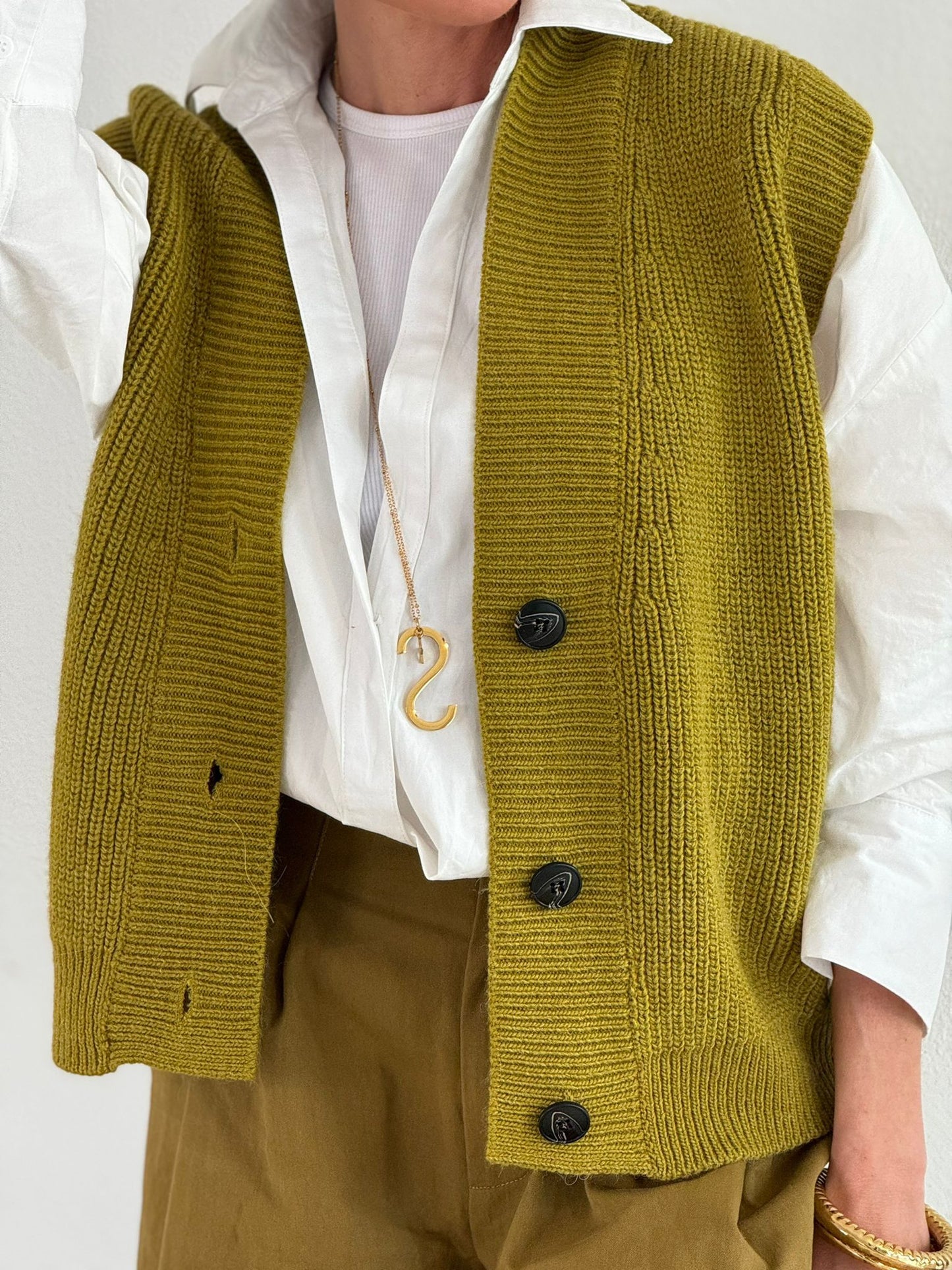 Cardigan Winona verde