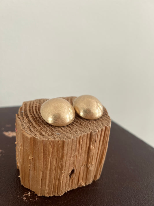 Earrings Atom gold