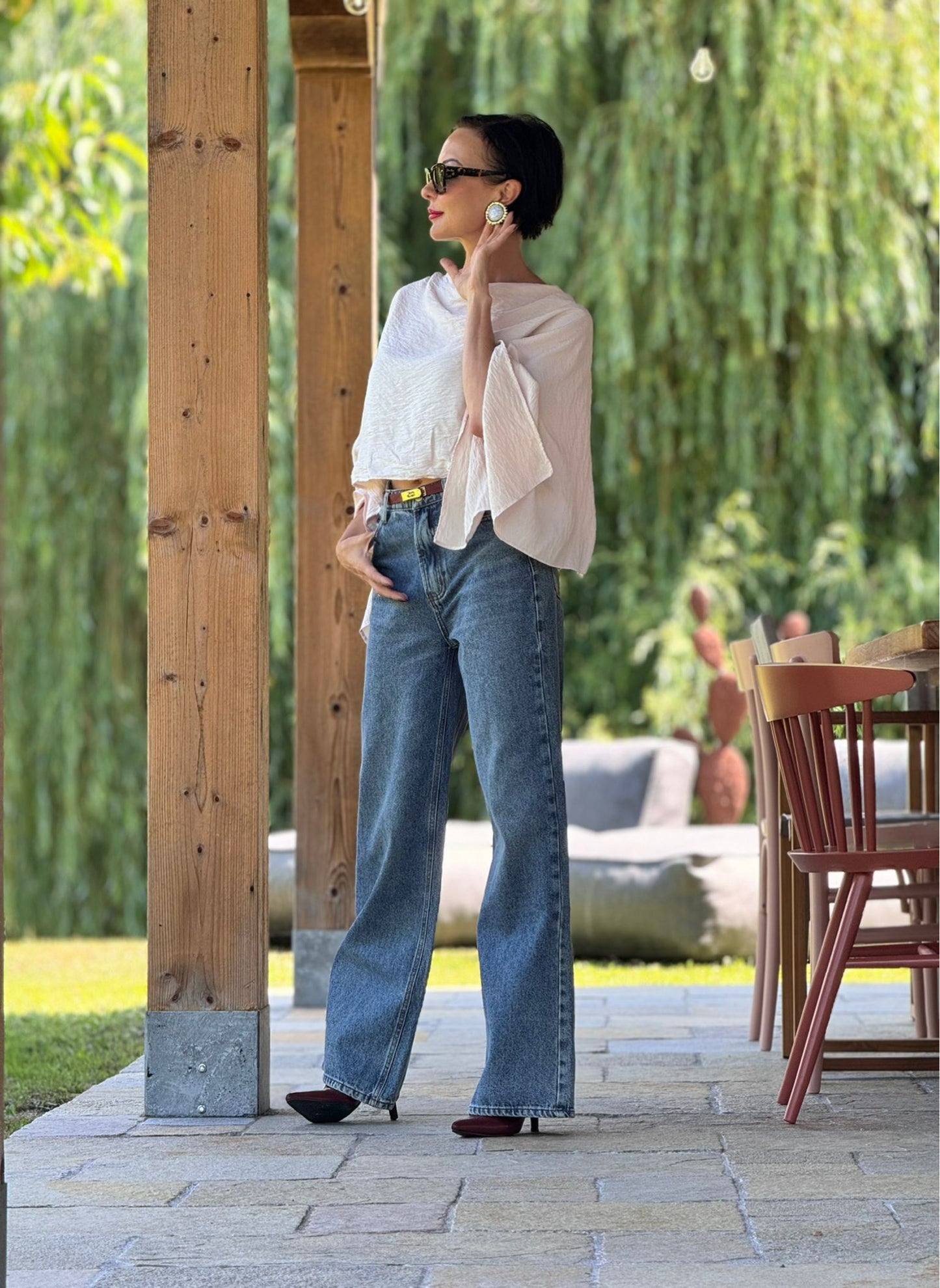 Jeans Leave straight