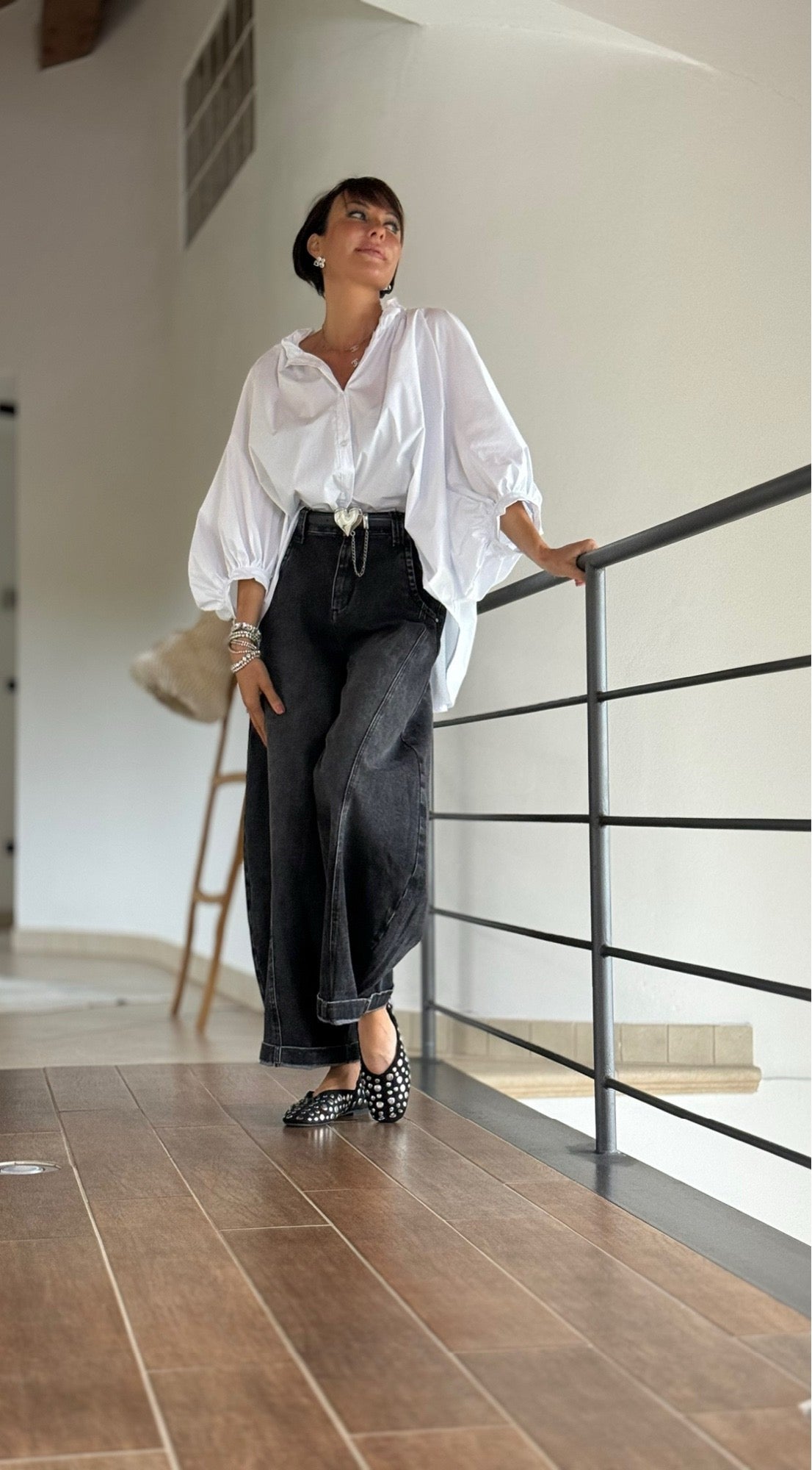 Jeans Zita grey