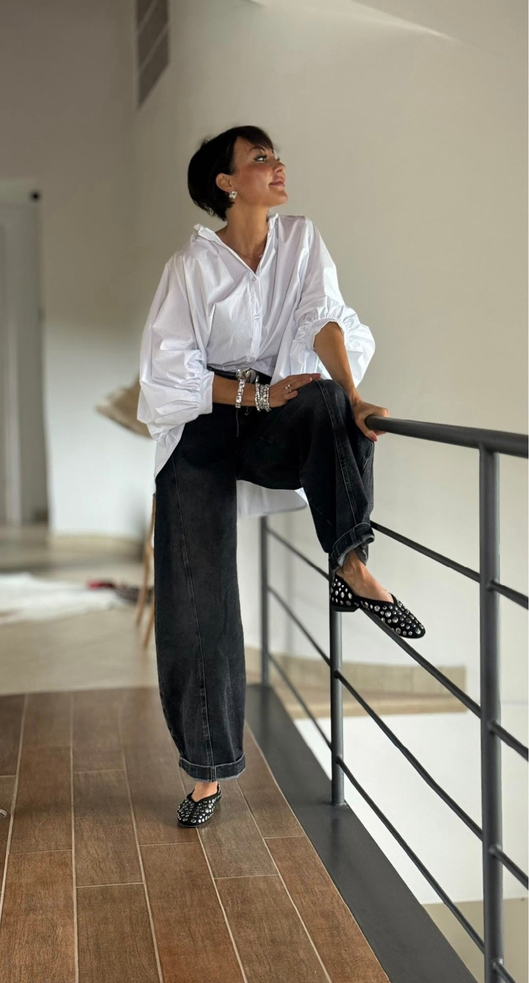 Jeans Zita grey