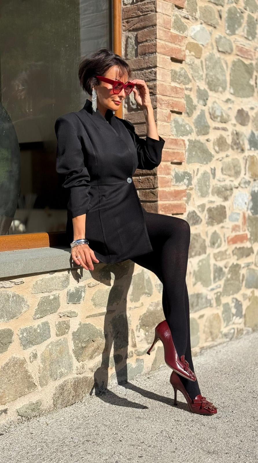 Dress Celia blazer