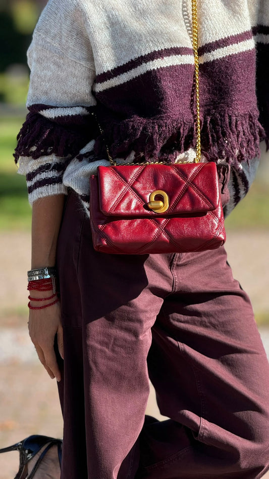 Bag Gigi S wine