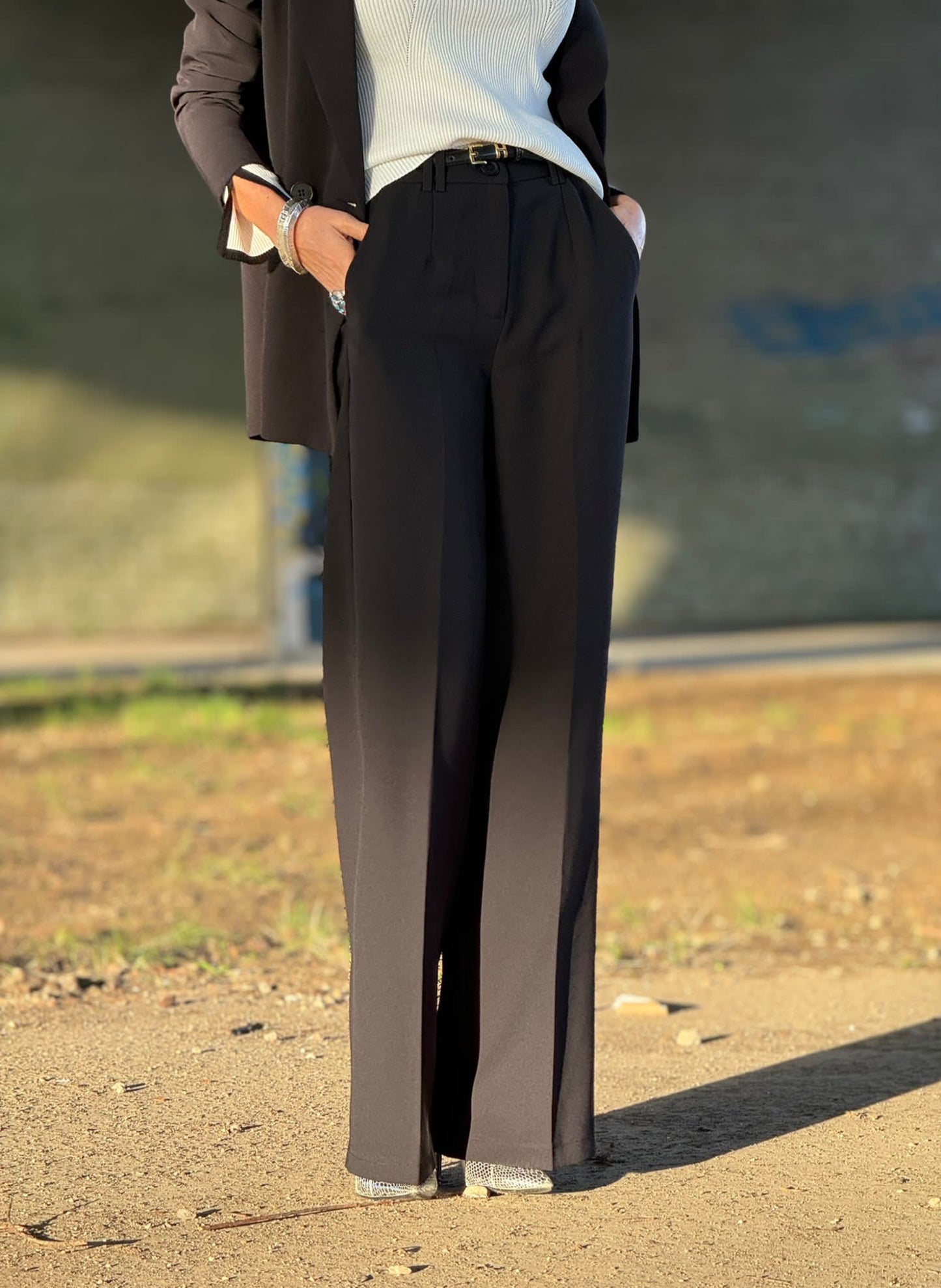 Pantalon Vivi noir