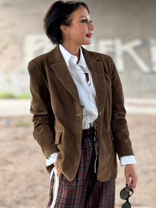 Blazer Vera pelle