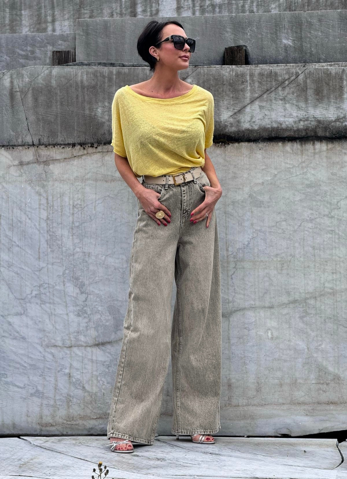 Tee Beryl yellow