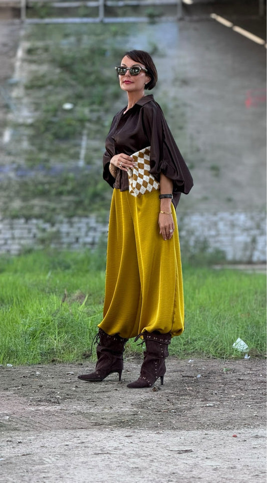 Blouse Vero choco