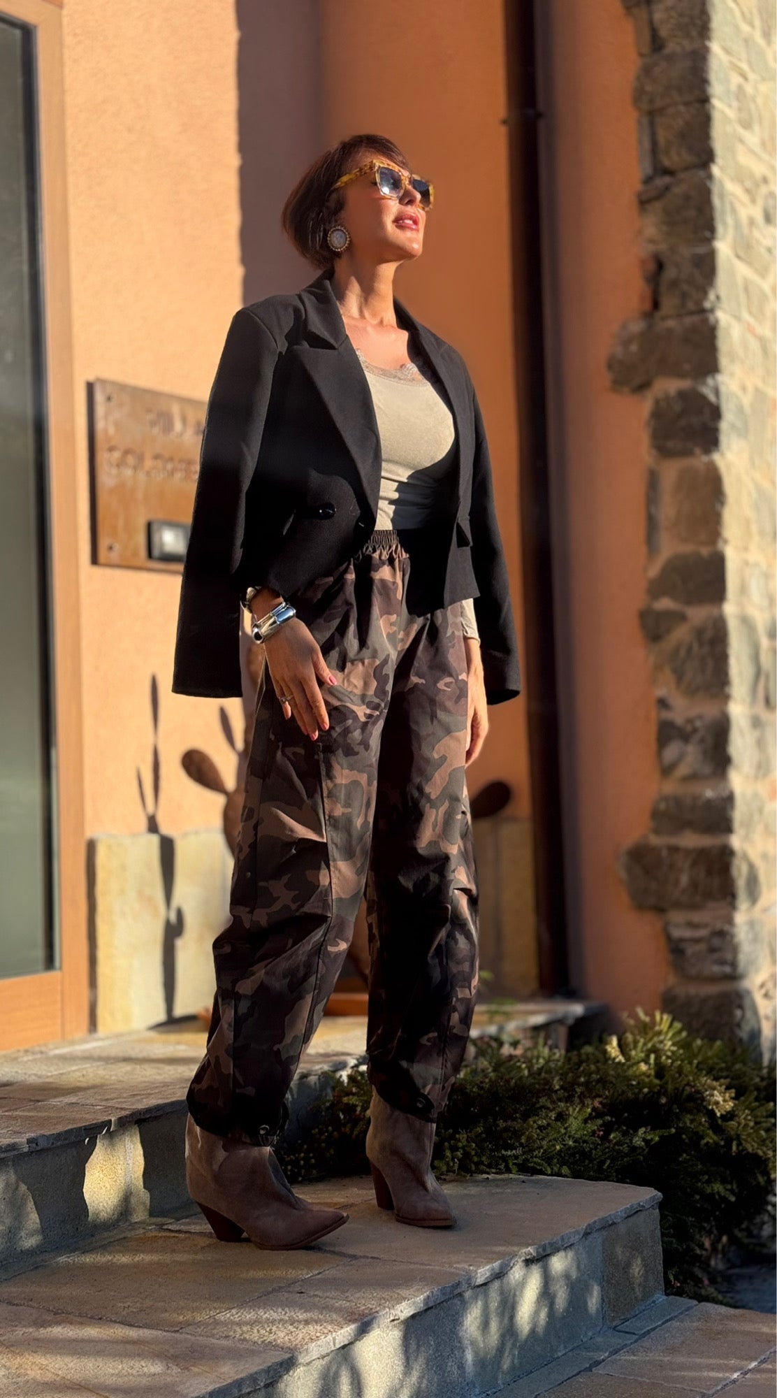 Pants Celia camu