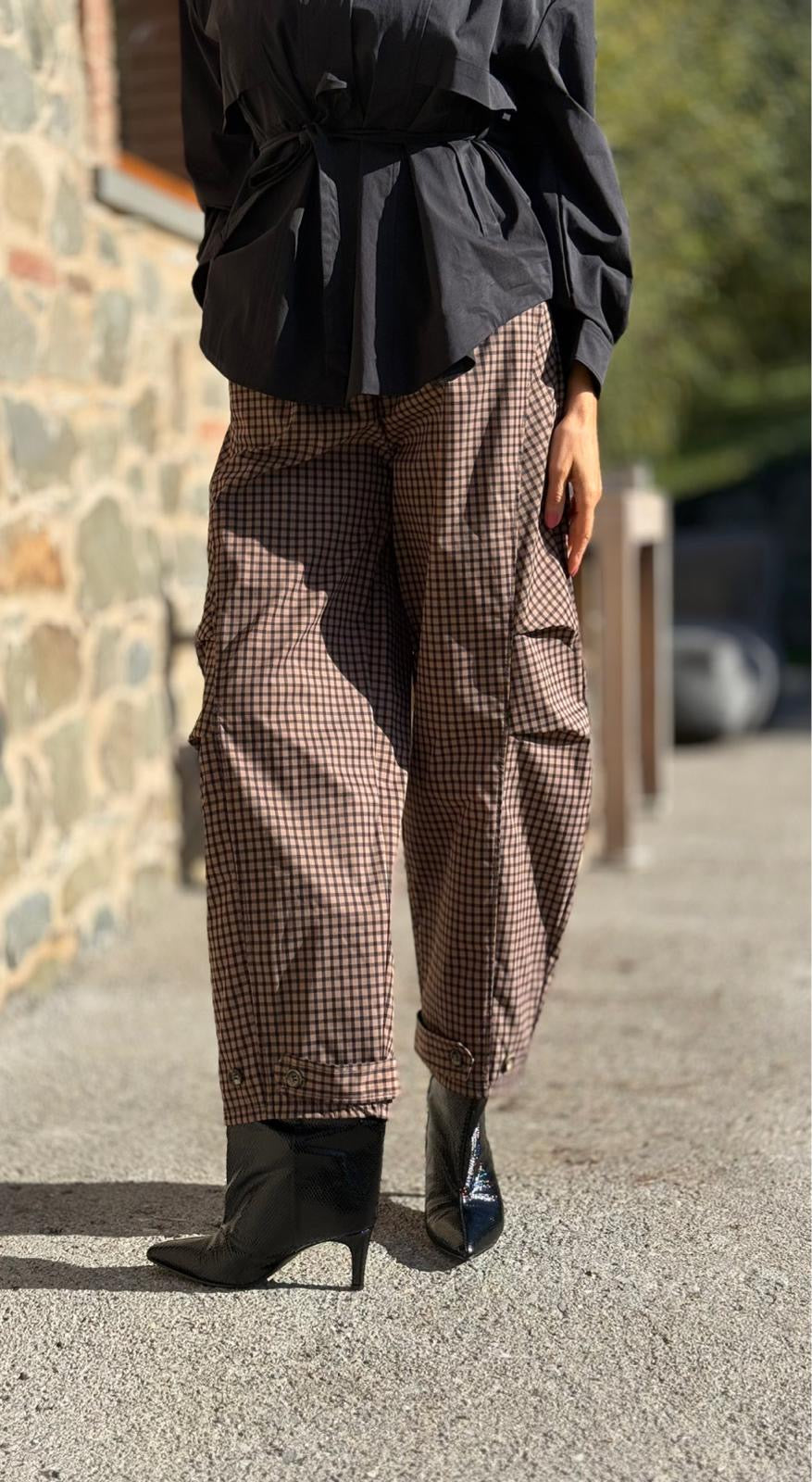 Pants Celia tartan