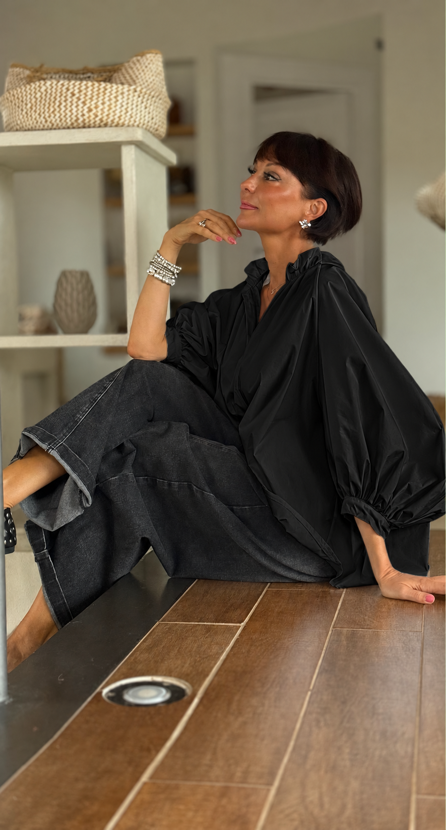 Blouse Isola black