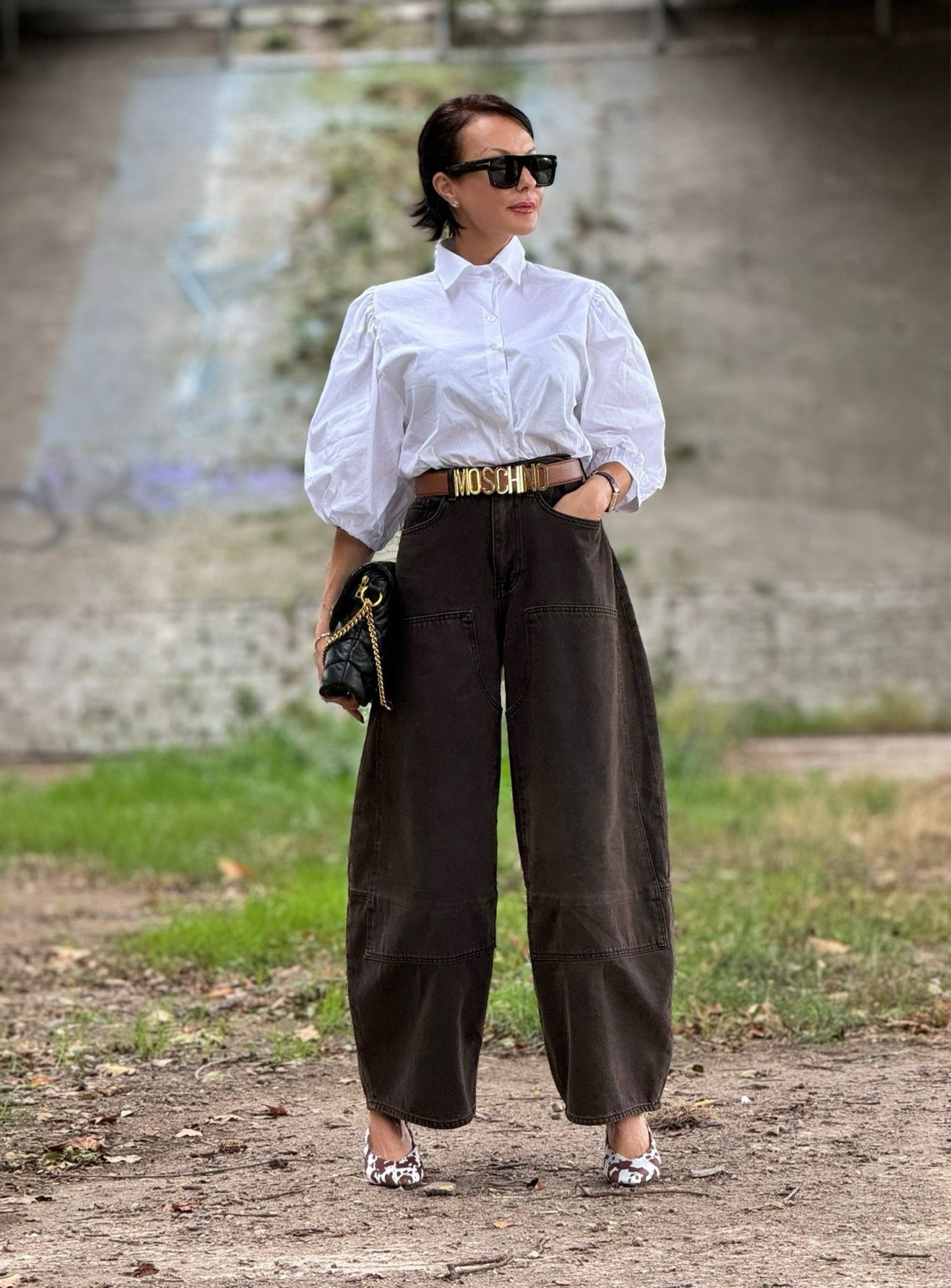 Blouse Linden white