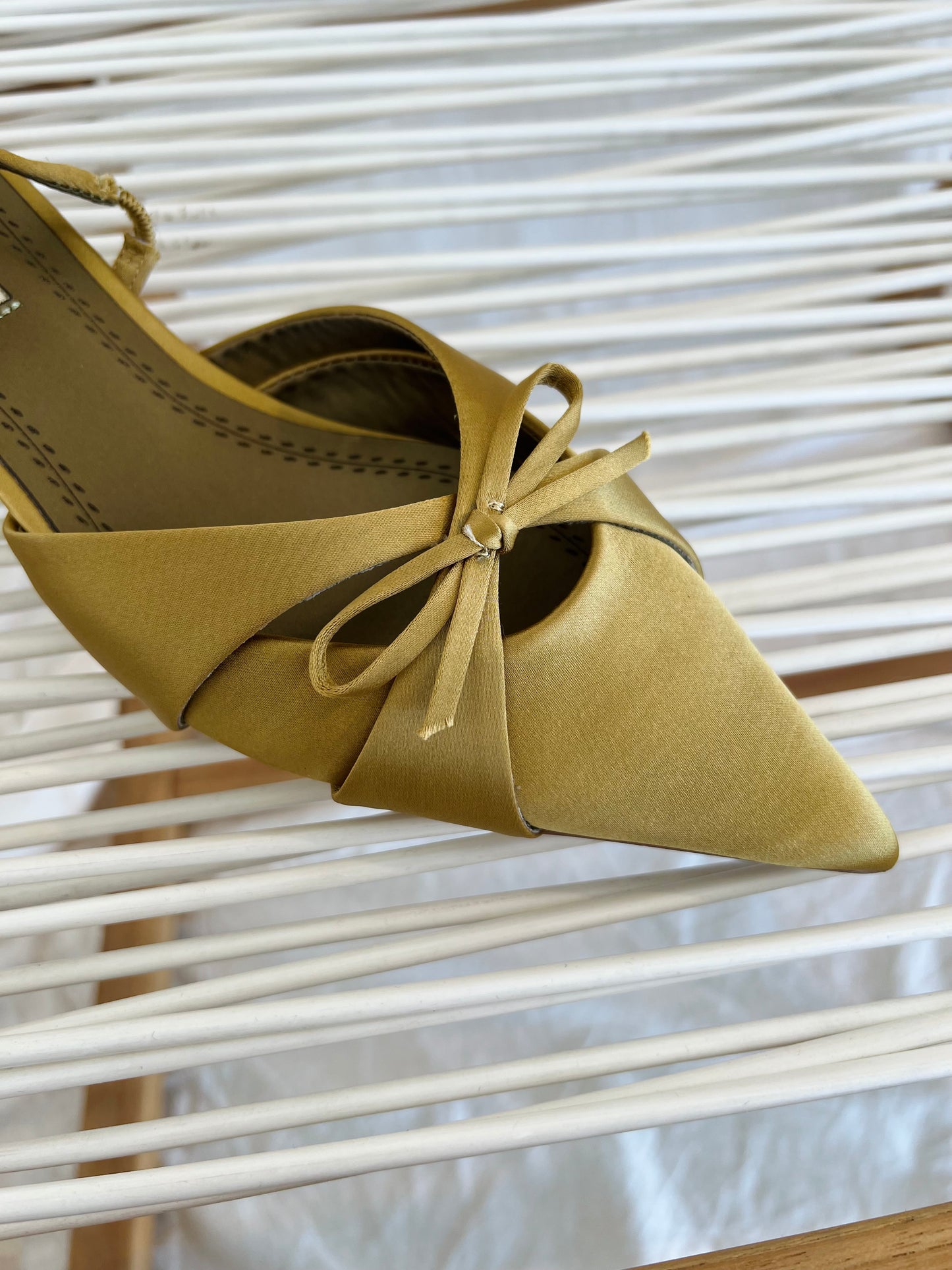 Slingback Cairo green