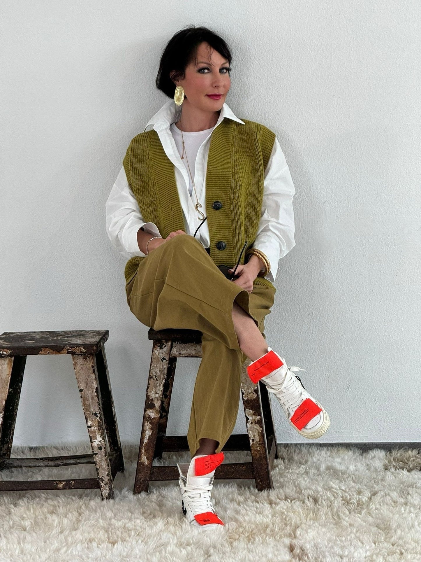 Cardigan Winona verde