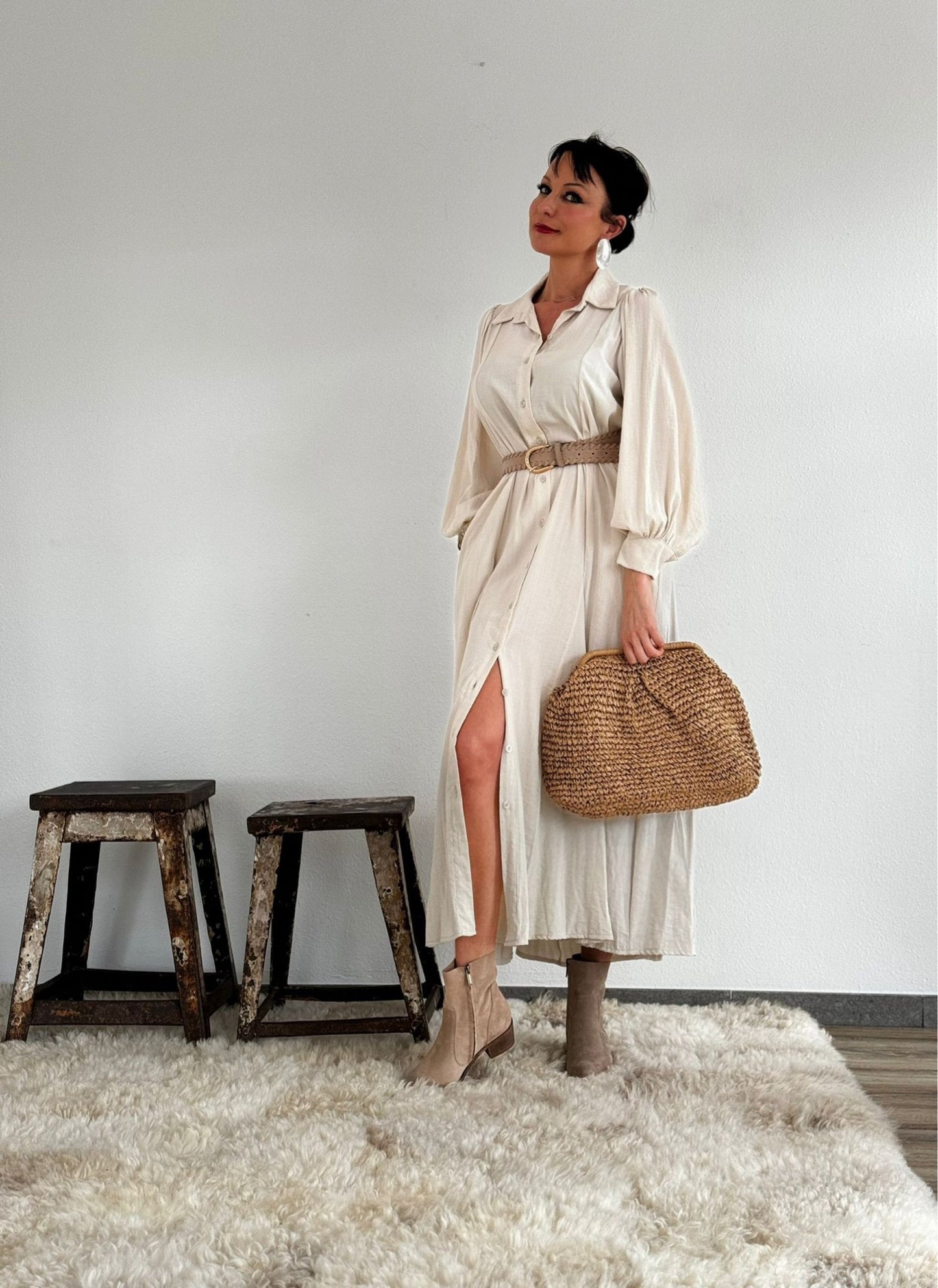 Dress Sunny beige