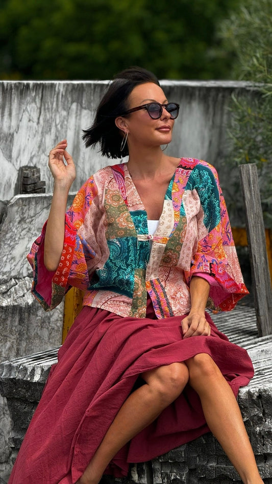 Kimono Amauri berry
