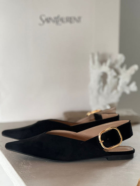 Ballerin Loro suede