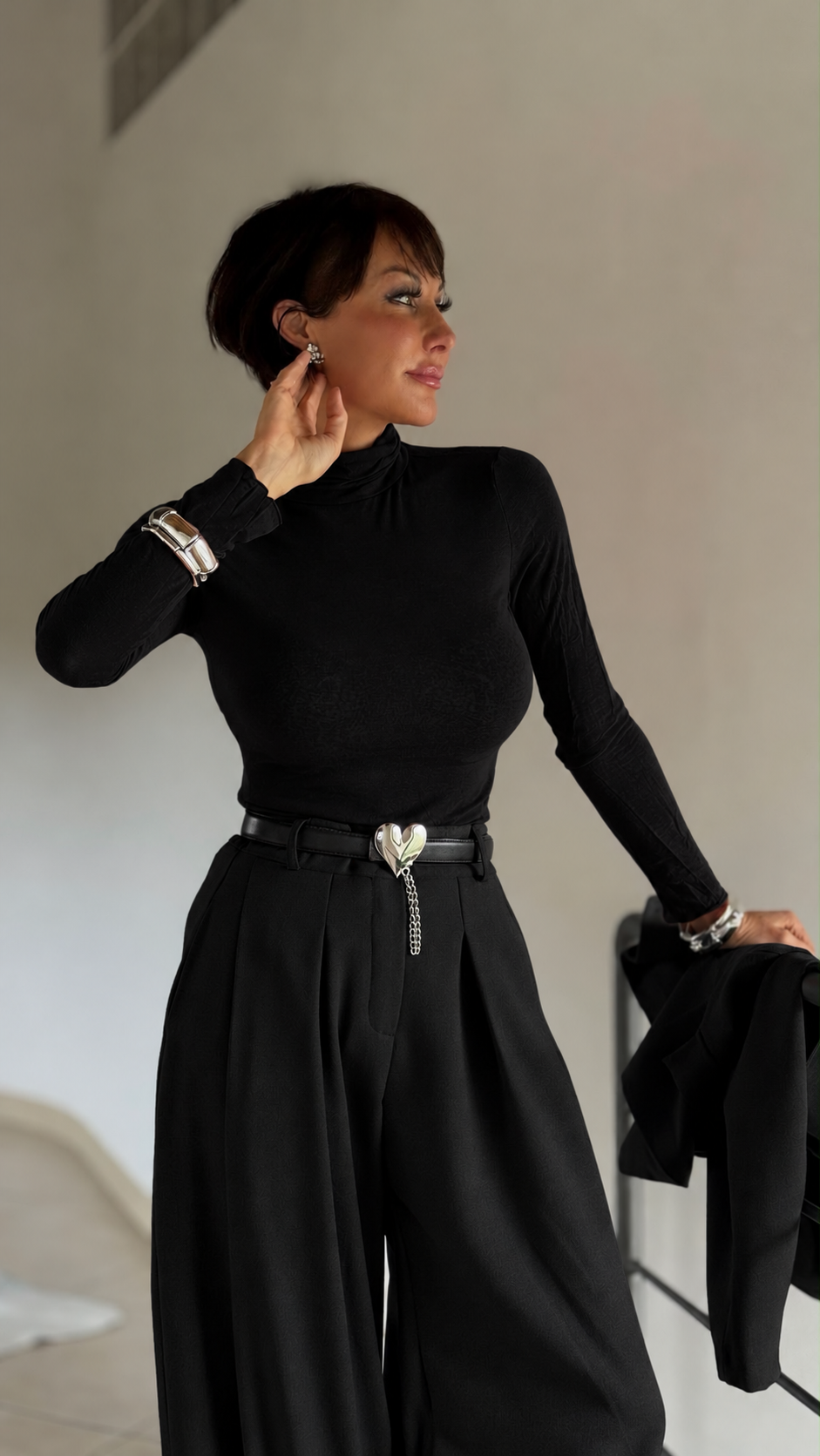 Longsleeve Zita black