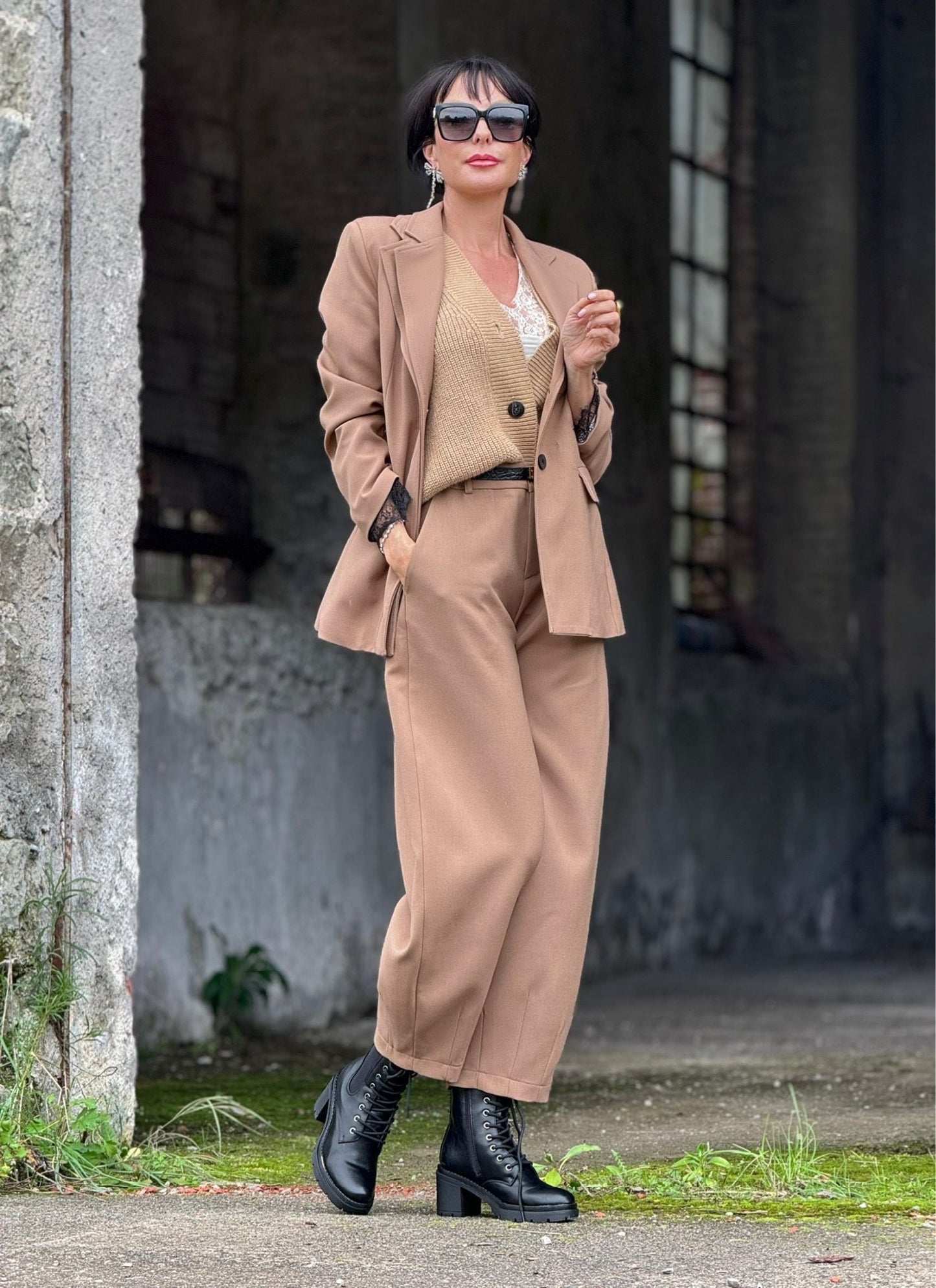 Blazer Rachel camel