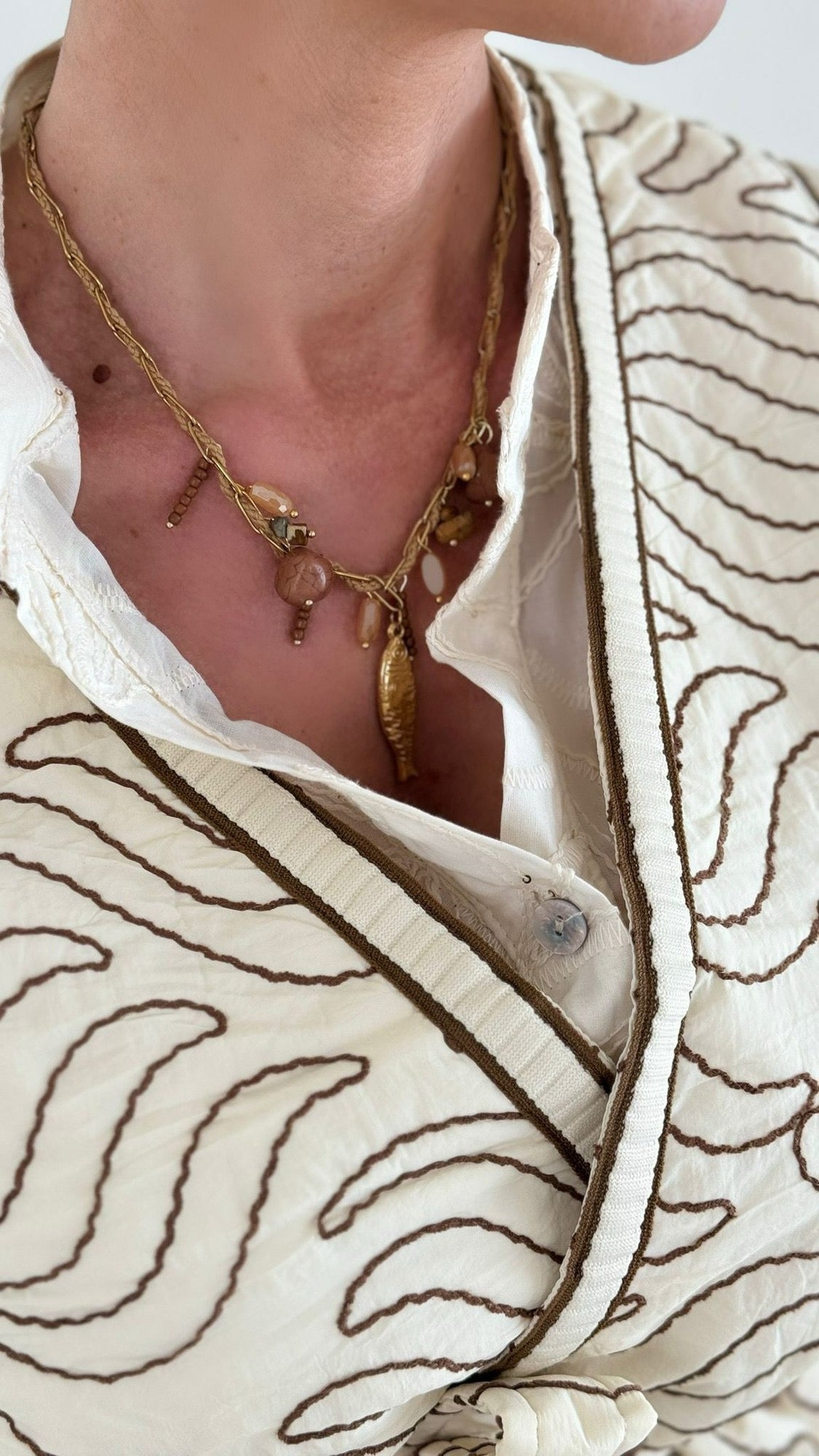 Chameau de poisson-chaîne