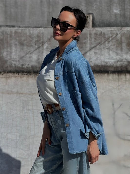 Jacket jeans vermentino