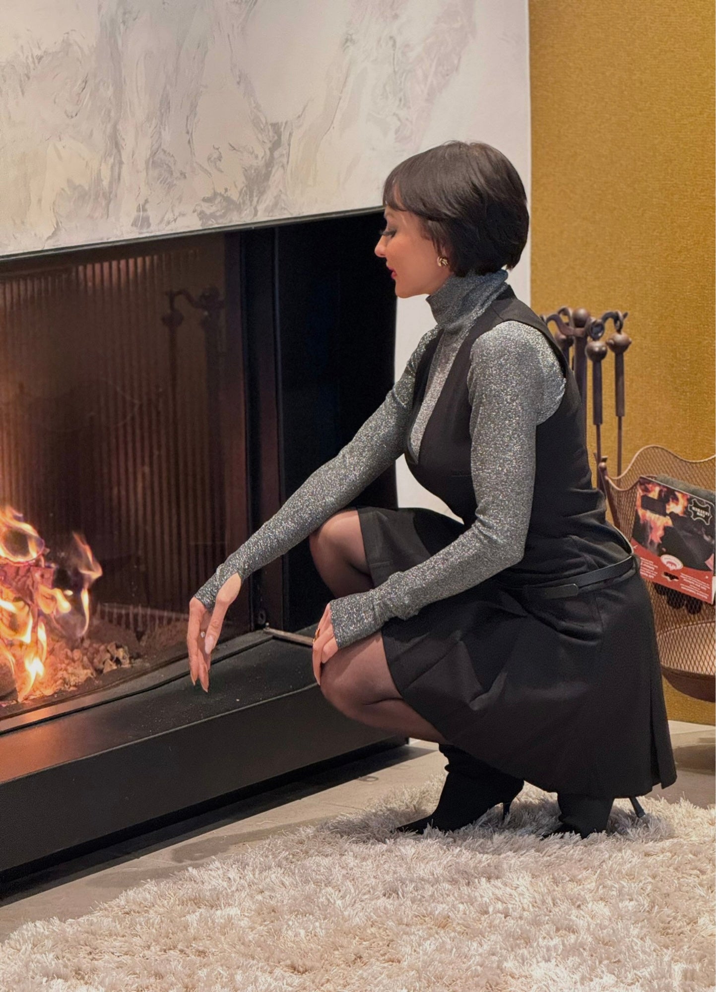 Turtle Giulia silver