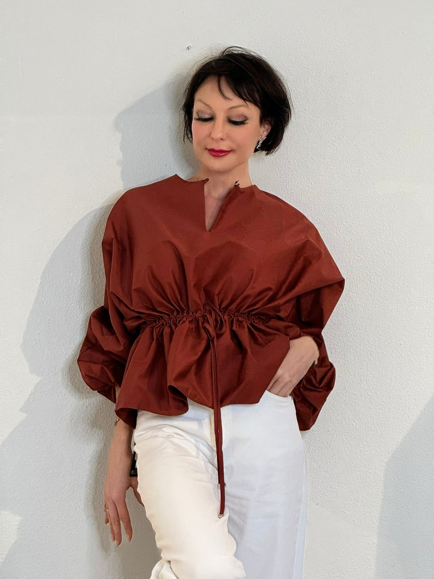 Blouse Winona terra tunnel