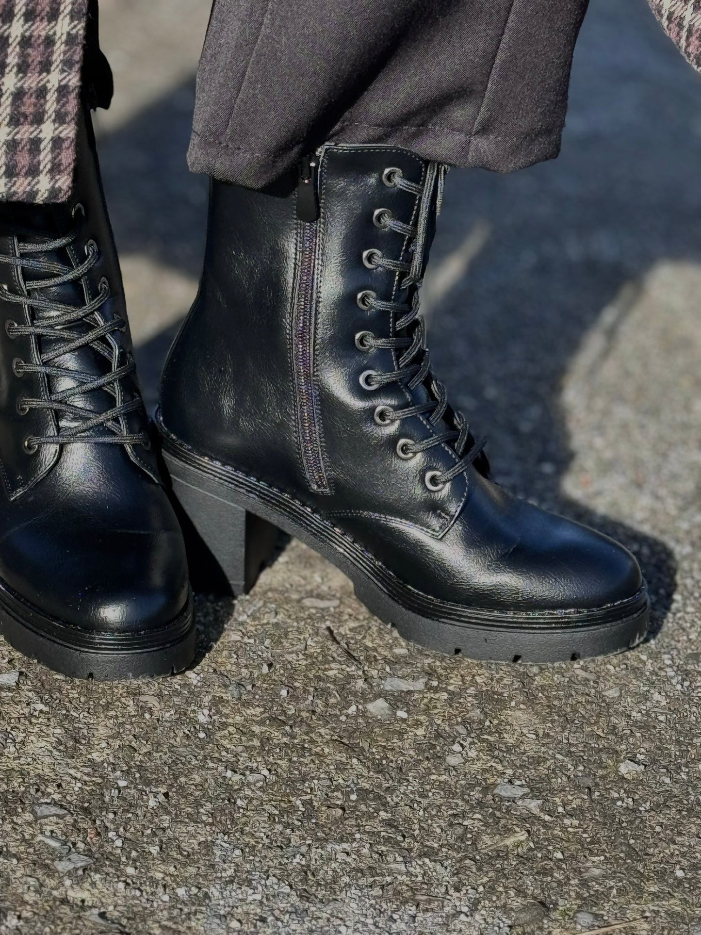 Bottines Paola black (36/40)