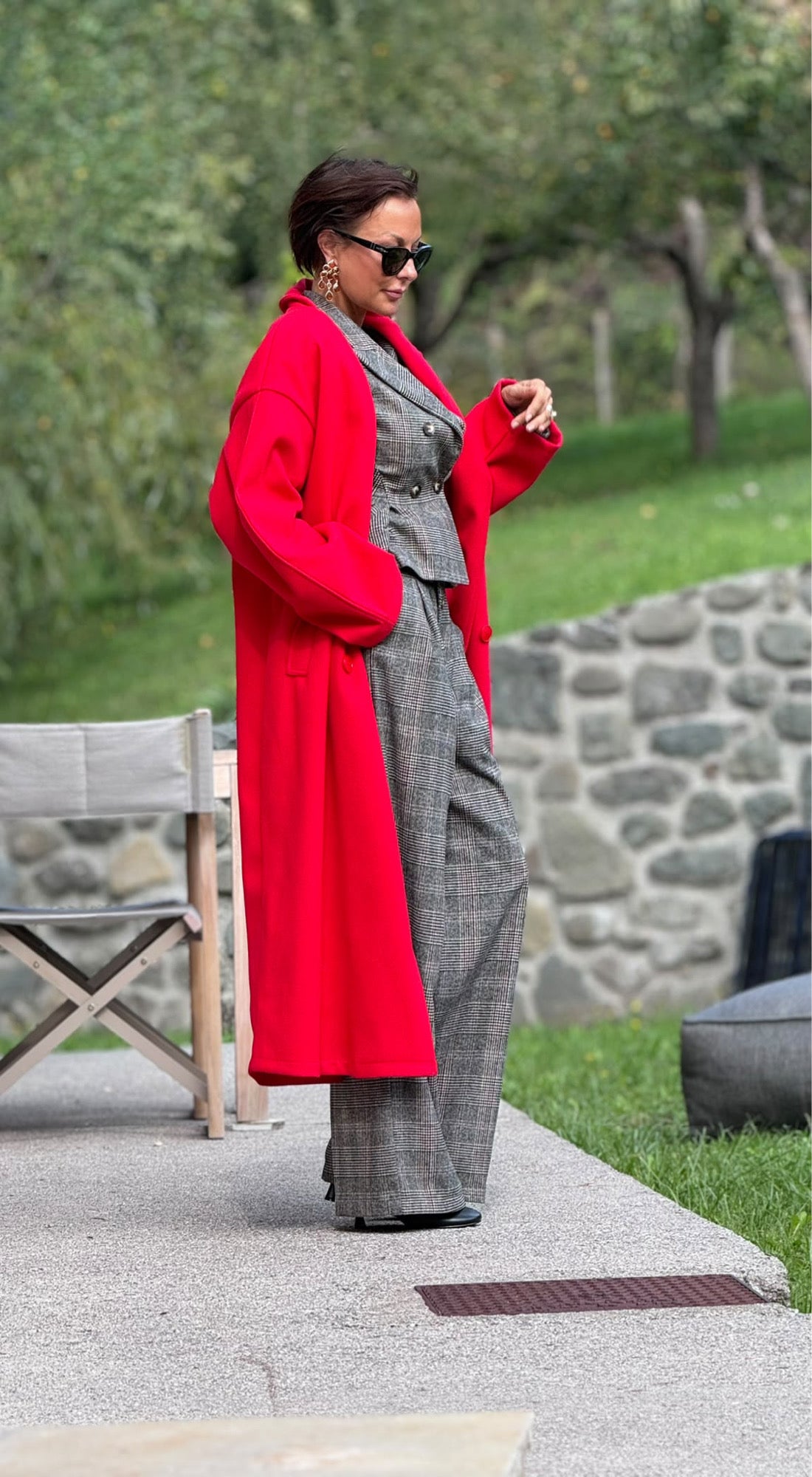 Coat Vero red