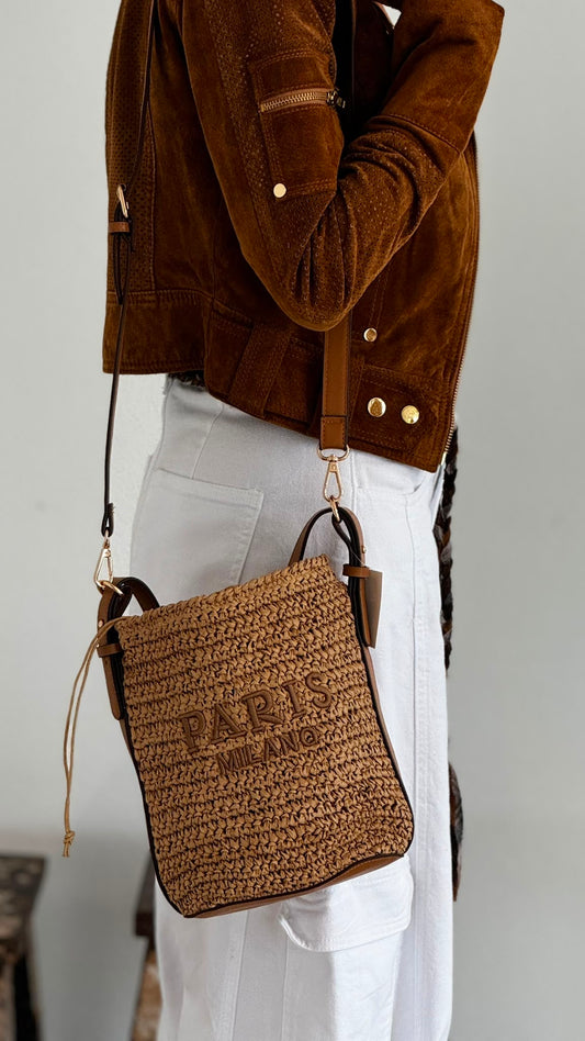 Bag paris rotan