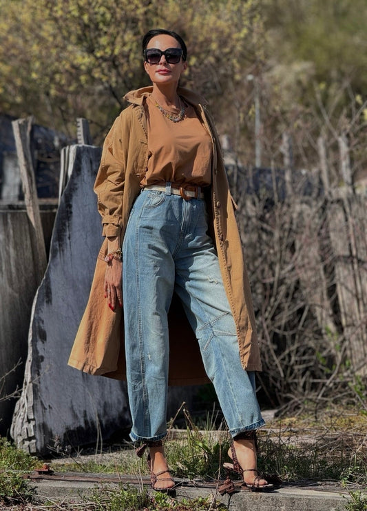 Trench Dakota camel