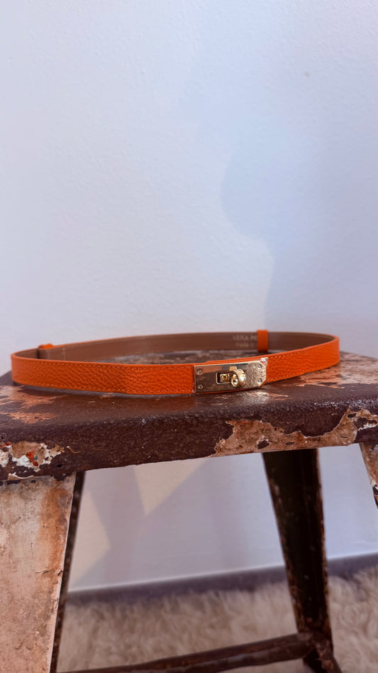 Belt H orange
