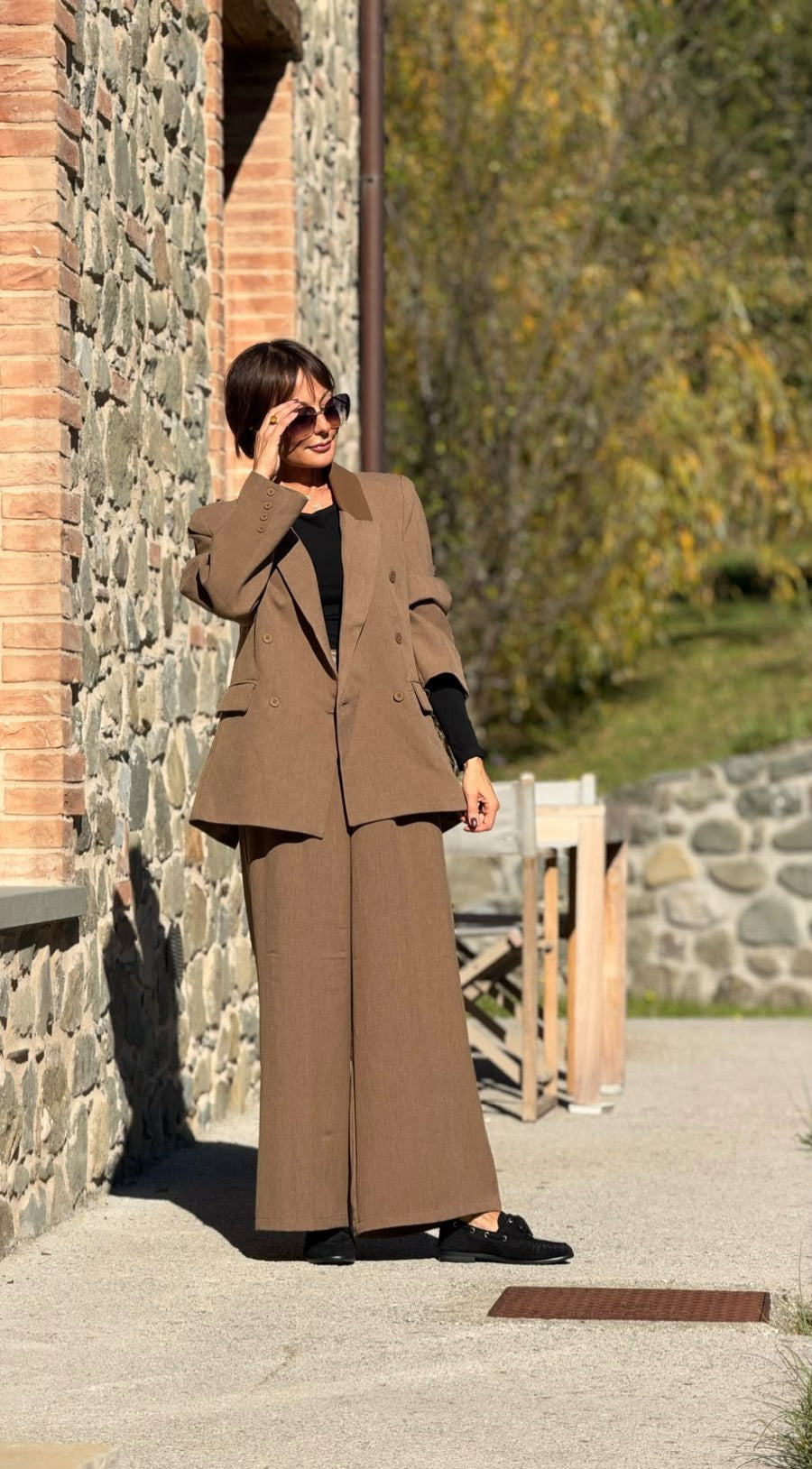 Blazer Leah camel