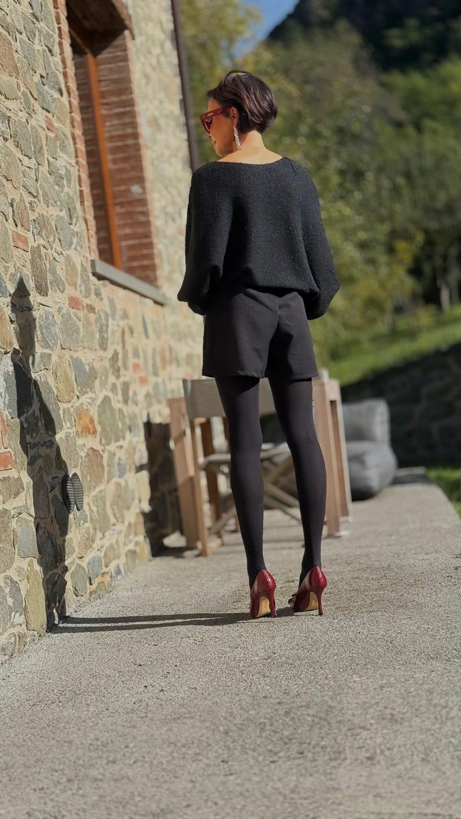 Short Celia black