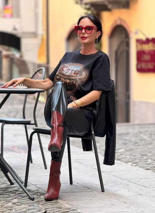 Tee Rocca printed