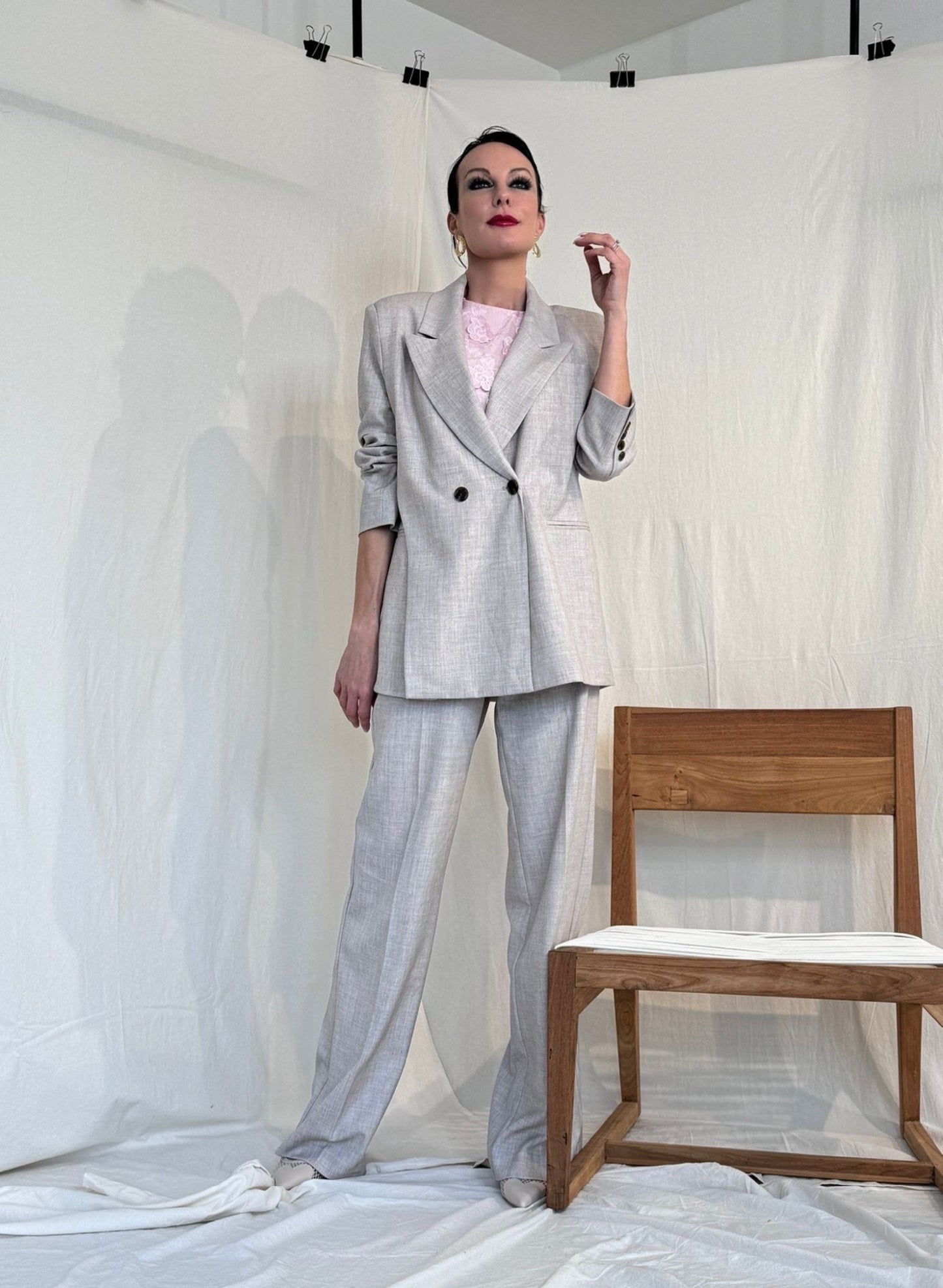 Blazer Cezanne taupe
