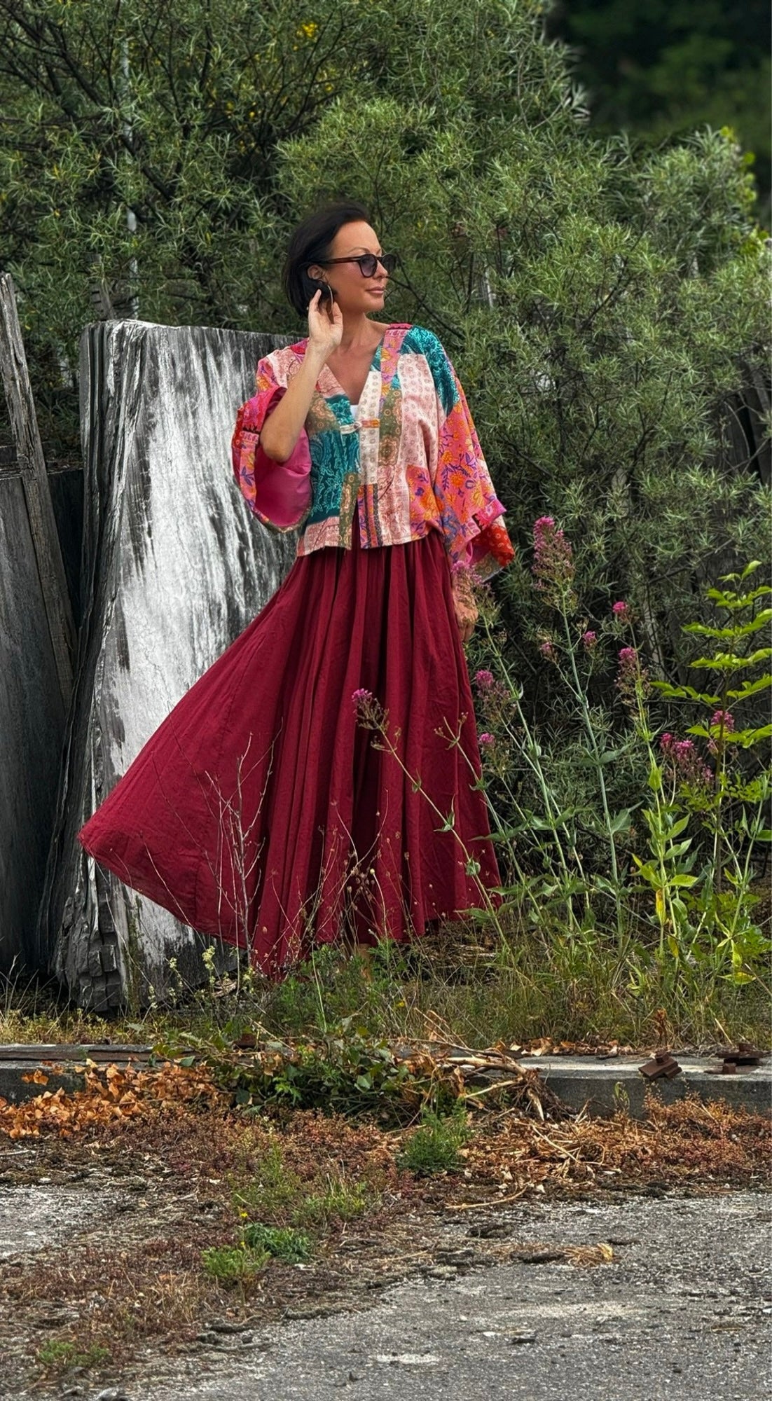 Kimono Amauri berry