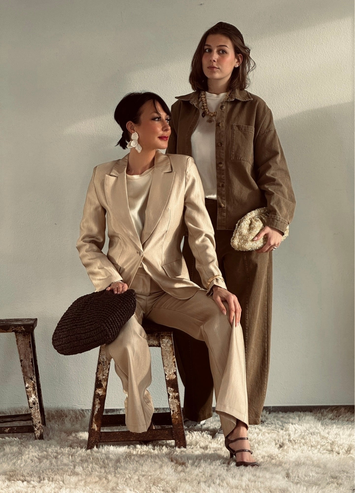 Pantalon Dolores olive