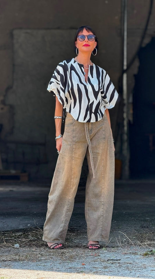 Blouse zebra