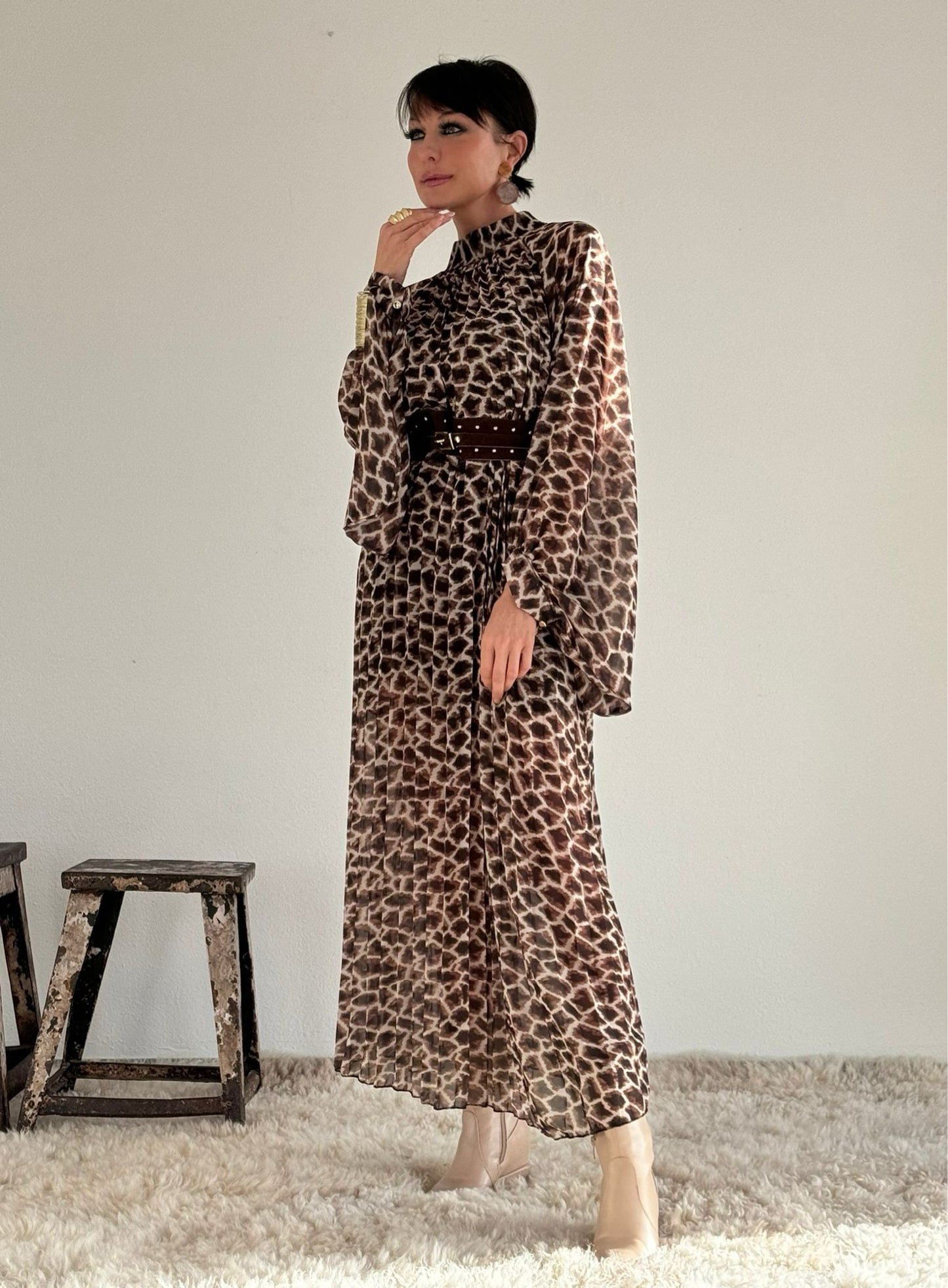 Dress sunny leo long